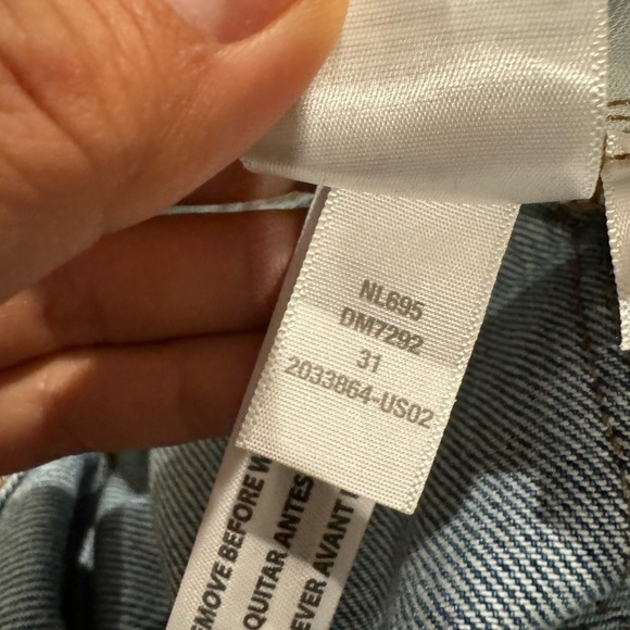 MADEWELL new The Slouchy Boyjean size 31 y2k casual preppy F - Picture 11 of 17